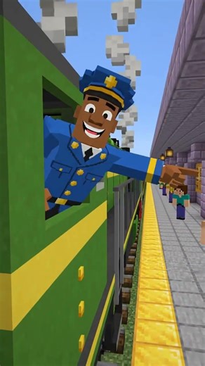 Choo Choo train minecraft