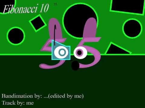 (COLLAB) Fibonacci sequence numbers band i guess