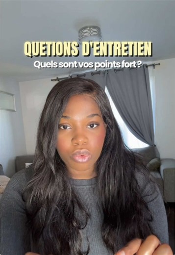 🎯 Entretien d’embauche : quels sont vos points forts ? Une question incontournable en entretien, mais encore faut-il savoir y répondre pour convaincre le recruteur ! Dans cette vidéo, je te partage une méthode simple pour valoriser tes qualités et faire la différence. 💼 📩 Besoin de préparer ton entretien ? Réserve ton coaching via le lien en bio. #entretien #ConseilsCarrière #Recrutement #YassouCareer