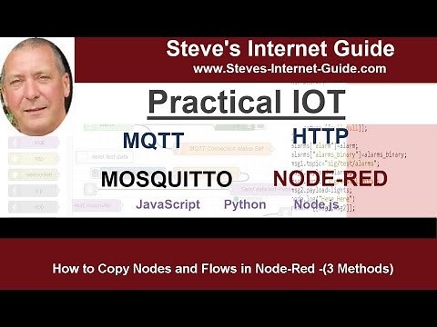 How to Copy Nodes and Flows in Node-Red -(3 Methods)