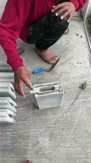 It's very easy. Anyone can build with Air Flow Block bricks. This is an innovative brick. For inq...