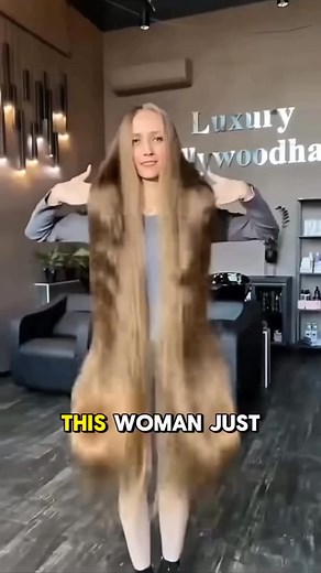This Woman Known as "Rapunzel" Cut Her Hair Short and Looks Unrecognizable After... Check in Comments 👇👇👇 | Interesting Facts
