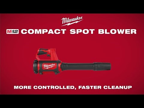 Milwaukee® M12™ Compact Spot Blower