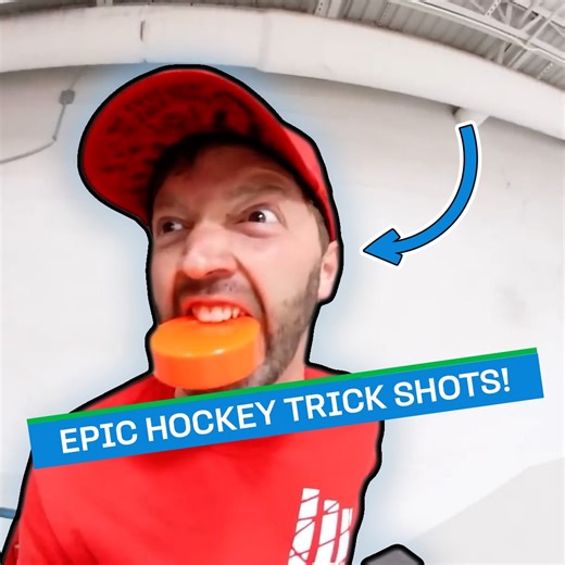 1.3K views · 15 reactions | Game of B.R.I.A.N / Hockey Skatepark Trick Shots | Andy Schrock | Facebook