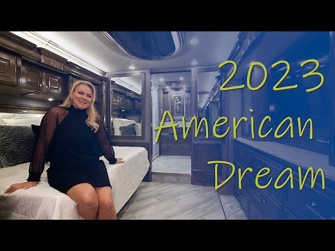 Luxury RV Tour - 2023 American Coach American Dream - Class A Motorhome
