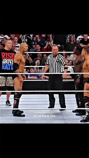 John Cena & The Rock Unite 🔥 Edit | Montagem Delirio (Slowed) #shorts #wwe #wweedit