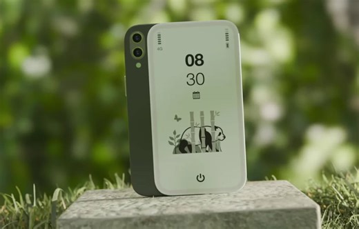 Dual Screen E Ink Display Concept Brings Back Slider Phone Format