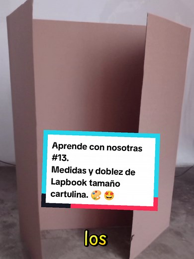 Cómo hacer un Lapbook de cartón paso a paso
