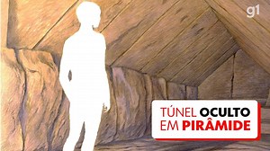 Veja túnel oculto descoberto na Grande Pirâmide de Gizé