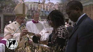 Pope Francis celebrates Mass on the Feast of the Baptism of Our Lord. Airs 3:30 a.m. ET (live) and Noon ET, Sunday, Jan. 13 on EWTN, www.ewtn.com/channelfinder. | EWTN