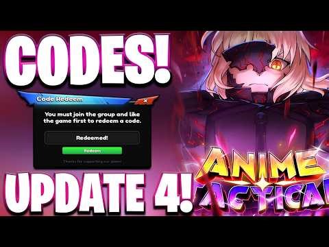 *✨FATE UPD 4 * NEW FATE UPD 4 CODES FOR ANIME TACTICAL SIMULATOR! ANIME TACTICAL SIMULATOR CODES