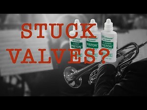 How to Oil Valves on Trumpet