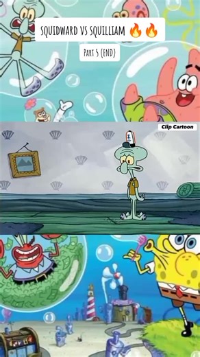 squidward vs squilliam 🔥🔥#CapCut #tiktok #spongebob #spongebobsquarepants #fyp #fypシ