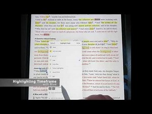 Inductive Bible Study using iPad Pro & Logos App