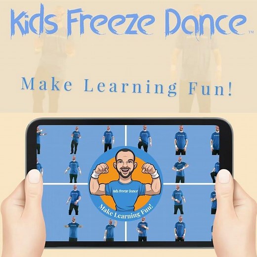Freeze dance + Math!