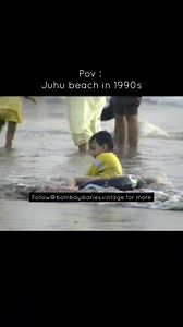 Juhu Beach in the 1990s was a vibrant and perennially crowded public space, especially in the evenings, serving as a classic Mumbai hotspot for families and young couples. The scene was defined by simple, analog enjoyments before the ubiquity of smartphones and social media. [juhu beach mumbai, juhu beach 1990s, juhu beach old photos, juhu beach vintage, juhu beach history, mumbai beaches, mumbai coastline, arabian sea mumbai, juhu chowpatty, juhu beach sunset, street food juhu beach, pav bhaji 