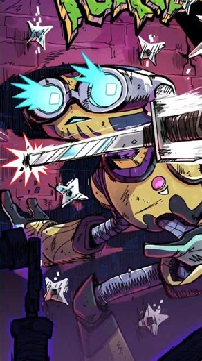 FUGITOID RESCATA A LAS TORTUGAS #tmnt #tortugasninja #ninjaturtles