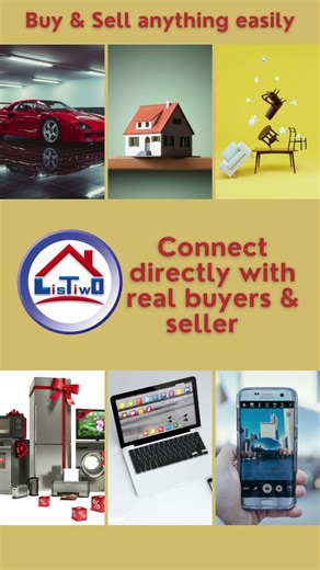 Listiwo is a Free Classifieds Platform in the UAE where you can #dubai #property #onlinebusiness