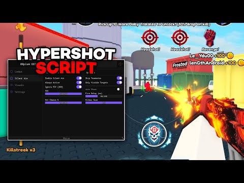 [BEST] Hypershot Script | Aimbot, Player ESP, Silent Aim | MOBILE & PC ROBLOX