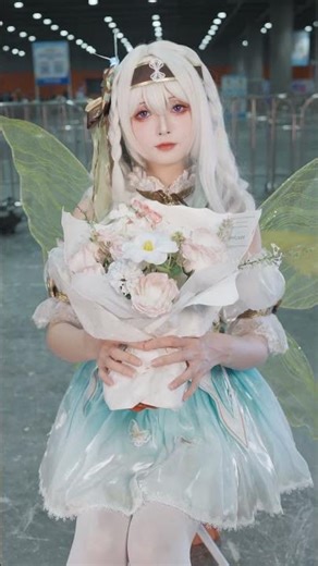 蛍は火に向かって飛び、死に向かって生きる #cosplay ＃流萤＃ホタル＃崩坏星穹铁道＃firefly #anime