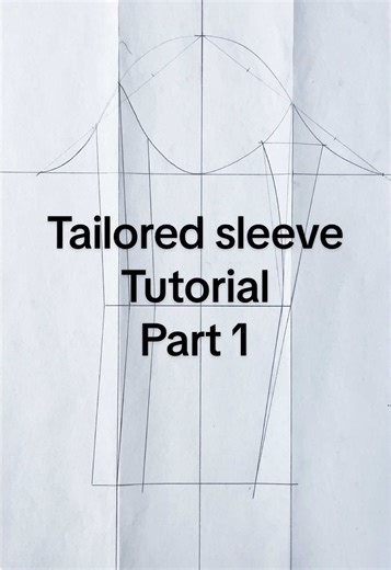 Krobos (@krobos_) - Easy Tailored Sleeve Tutorial: Step-by-Step Guide