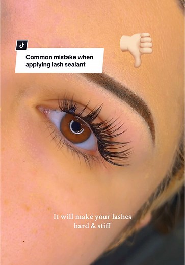Lash Extension Tips: Avoid This Common Sealant Mistake