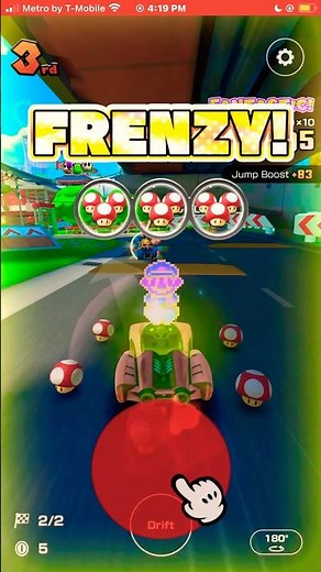 Mario Kart Tour Gameplay SUMMER TOUR Walkthrough (YouTubeShorts) Nintendo Mobile Games 2025