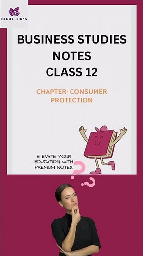 Class 12 Business Studies Notes | #commerce #notes