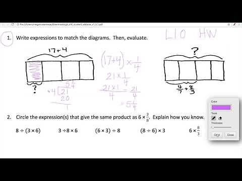 Eureka Math Grade 5 Module 4 Review Lesson 10 Homework