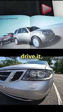 Saab 97x 5.3i The only good GM SUV they made, because they didn't make it #saab #cars