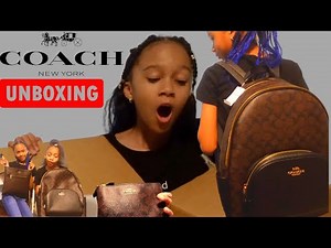 Coach Large Court backpack| unboxing |detailed review | is it worth it?