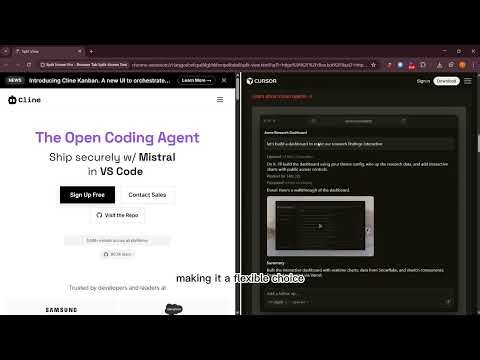 Best AI Coding Tools: Cline or Cursor AI?