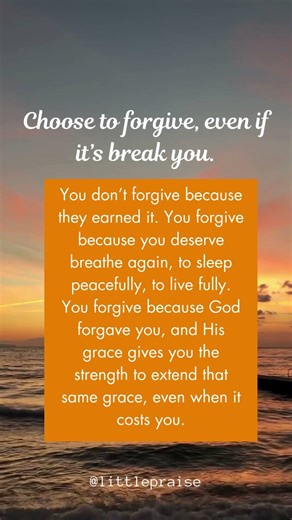 CHOOSE TO FORGIVE | Motivational | God #motivation #prayer #lord #soakingworshipmusic