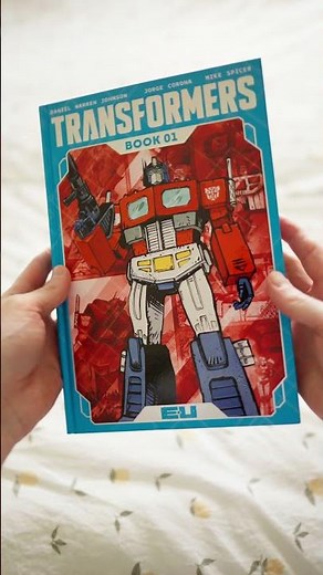 The Transformers I.P From IDW To Image Comics