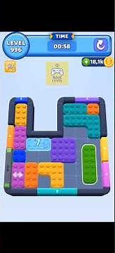 Color Block Jam Level 996 Solution Walktrough