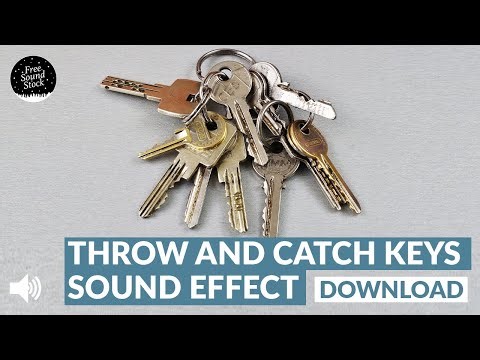 Throw and Catch Keys Sound Effect