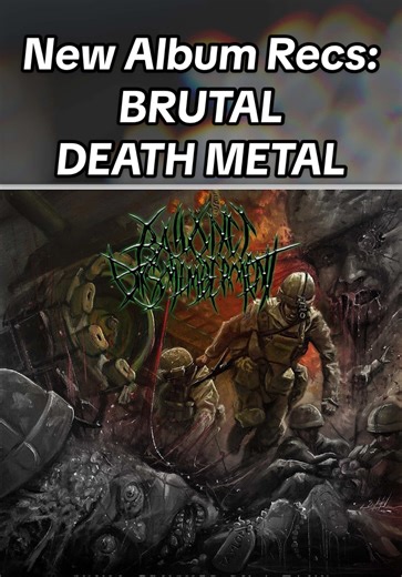 Here’s some brand new brutal death metal, with a massive emphasis on BRUTAL. The Vancouver based slamming brutal death metal band Bayonet Dismemberment has released this RIPPER of a new EP titled “Skull Crushed By A Tank.” And yeah…that title is a pretty accurate encapsulation of their sound. @Iron Fortress Records #brutaldeathmetal #brutaldeathemetal #slam #slammetal #deathmetal