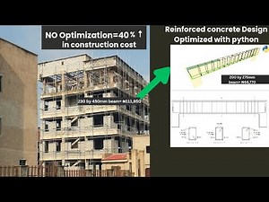 How this python library will help you save cost for your reinforced concrete buildings