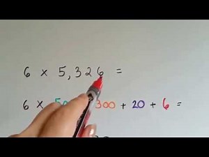 Grade 4 Math 2.6, Multiply by Expanded Form