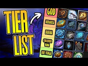 Rankeando TODAS Las HEARTHSTONES De WoW