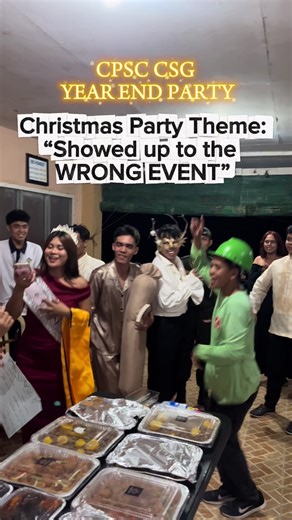 Celebrate with CSG Officers at the Year-End Party