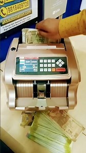 Cash Counting and Sorting Machine