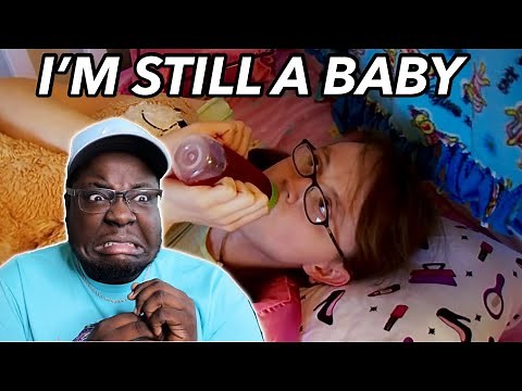 MEET THE 25 YEAR OLD ADULT BABY