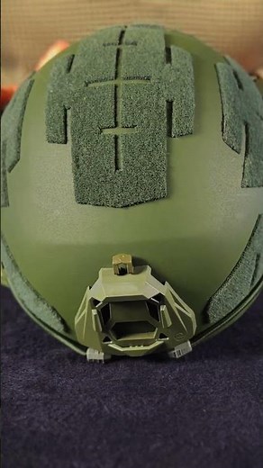 The most modern combat helmet // Schuberth M100