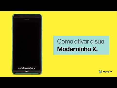 [Passo a Passo] Como ativar a Moderninha X deixe-a pronta para vender
