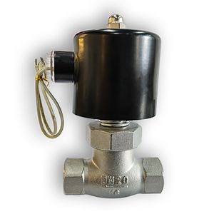 2L Series High Temperature Steam Solenoid Valve Normally Closed Heat Transfer Oil Control Valve