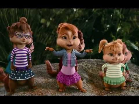 The Chipettes- Whip My Tail (Real voices)