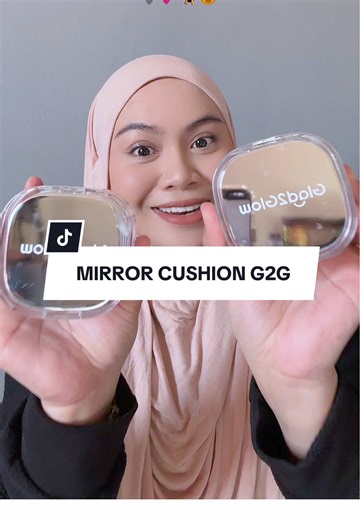 Discover the New G2G Mirror Cushion Makeup