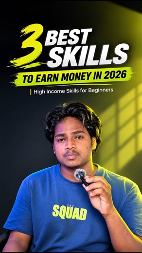 🏆 3 Best Skills to Earn Money in 2026 | High Income Skills for Beginners