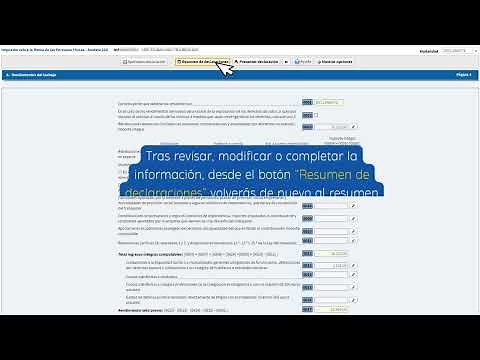 Renta 2023 - Resumen de declaraciones